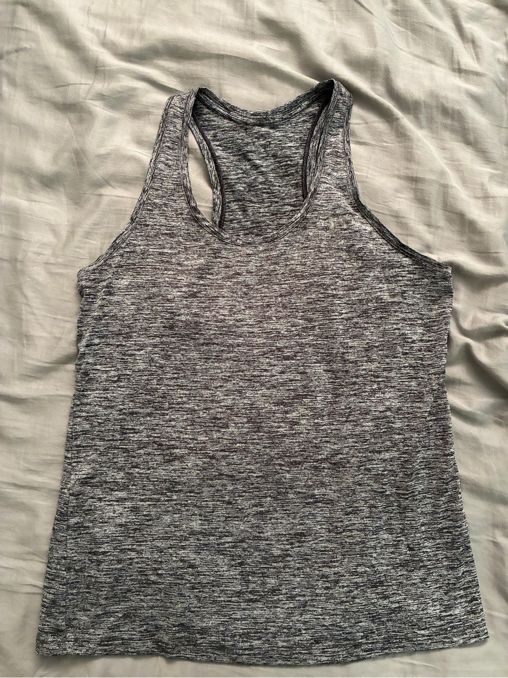 Under Armour Women's Heather Gray Racerback Tank